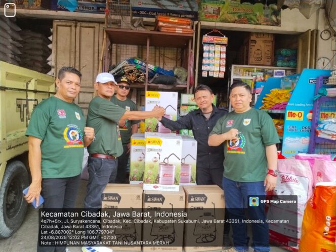 
 Pangdam III Siliwangi Puji HMTN-MP: Penanaman Jagung Hibrida di Sukabumi Jadi Tonggak Ketahanan Pangan