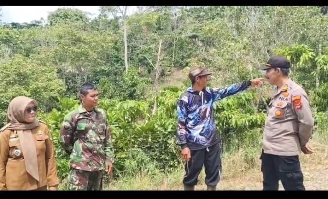 
 Warga Tanjung Raja Diminta Kurangi Aktifitas Malam Hari, Ada Harimau