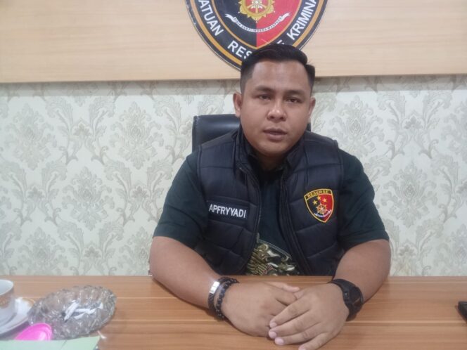 
 Cegah Curanmor, Reskrim Polres Lampura Himbau Masyarakat