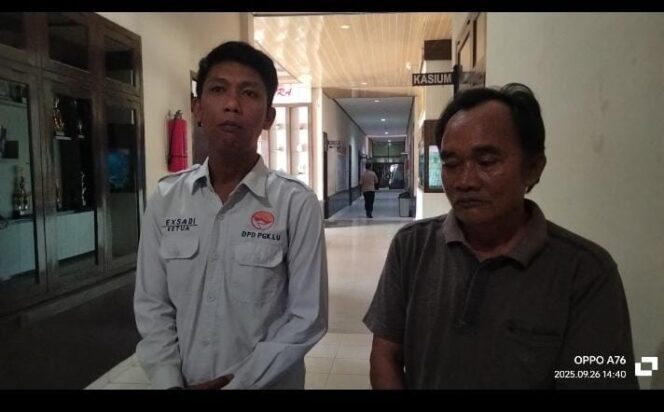 
 Diduga Ada Penyalahgunaan Wewenang PGK Lampura Adukan Kades Sabuk Empat Ke Polres