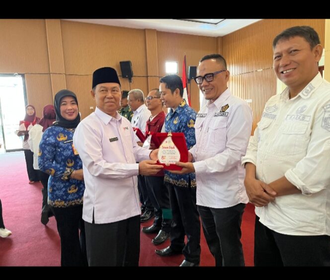 
 HUT ke 80 PMI Lampura Peduli Sesama Tebar Kebaikan