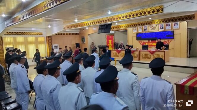 
 Segarkan Roda Pemerintahan, 122 Pejabat Dilantik