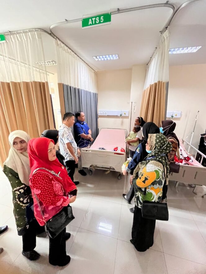 
 RC Butuh Uluran Tangan, DPRD dan Camat Absel Sigap