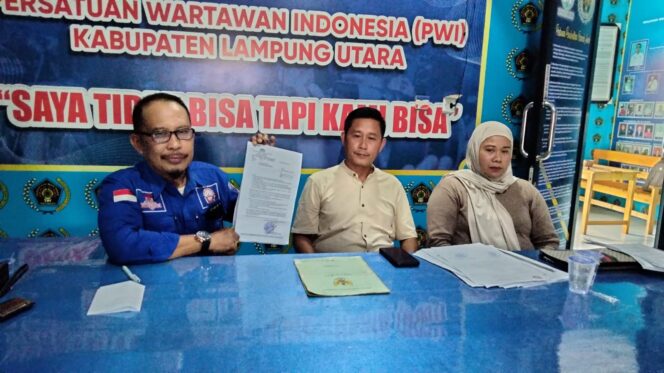 Datangi PWI, Kuasa Hukum Mardiana Minta Sengketa Lahan Segera Tuntas
