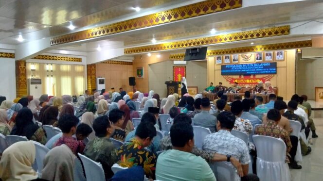 
 Perkuat Ukhuwah islamiah, Pemkab Lampura Pengajian Dhuha