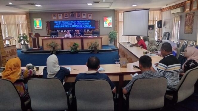 
 Jalan Sehat Hingga Kegiatan Bansos Akan Meriahkan HUT Korpri