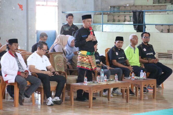 
 Atlit Pencak Silat Berlaga, Bibit Unggul Dari Lampura Dipersiapkan Ikut Porprov