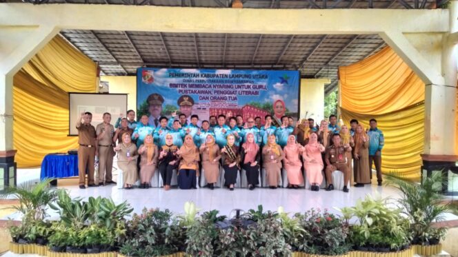 
 Kenalkan Budaya Baca, Ratusan Peserta Ikuti Bimtek Membaca Nyaring