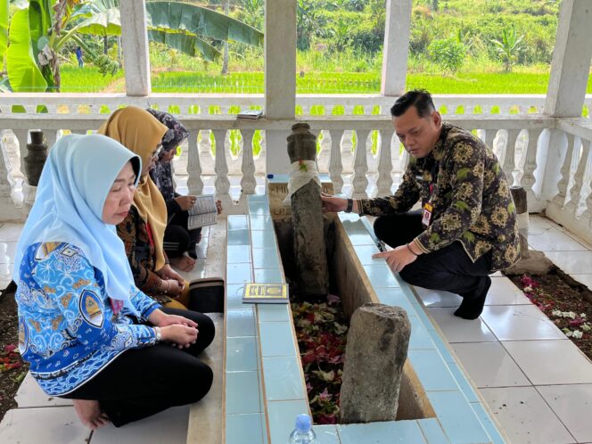 
 Ini Rencana Disparbud Untuk Makam Minak Trio Diso