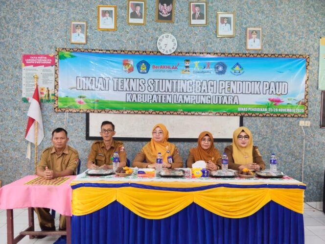 
 Ratusan Pendidik PAUD Ikuti Diklat Tekhnis Stunting