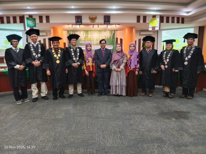 
 DPP PJS Apresiasi Ketua DPP yang Resmi Sandang Gelar Doktor dari Universitas Muhammadiyah  Jakarta