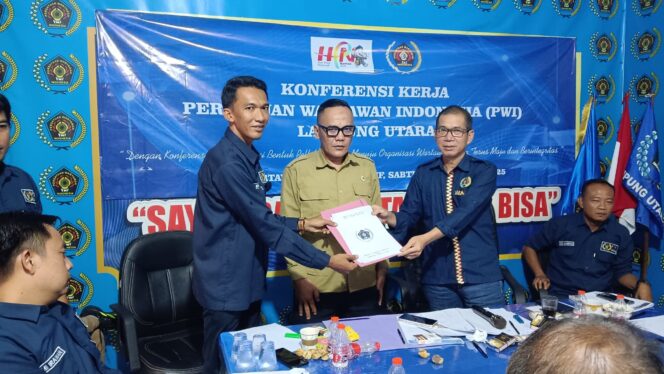 
 Gelar Konferja, Masing-masing Bidang PWI Paparkan Program