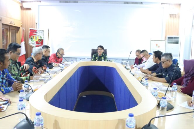 
 Matangkan Anugrah Kebudayaan, PWI dan Bupati Gelar Rakor