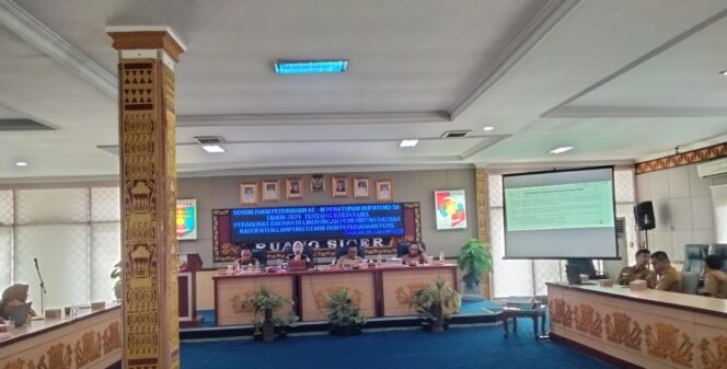 
 Diskominfo Sosialisasikan Perbup 63/2025