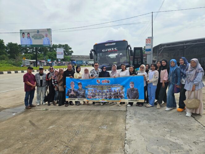 
 Bersama Disparbud 9 Penari Diberangkatkan Menuju HPN PWI Banten