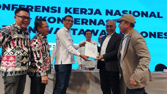 
 Hasil Konferja, Provinsi Lampung Bakal Jadi Tuan Rumah HPN 2027