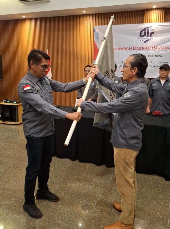 
 Mahmud Buka Musda II PJS Babel, Rikky Permana Kembali Pimpin DPD