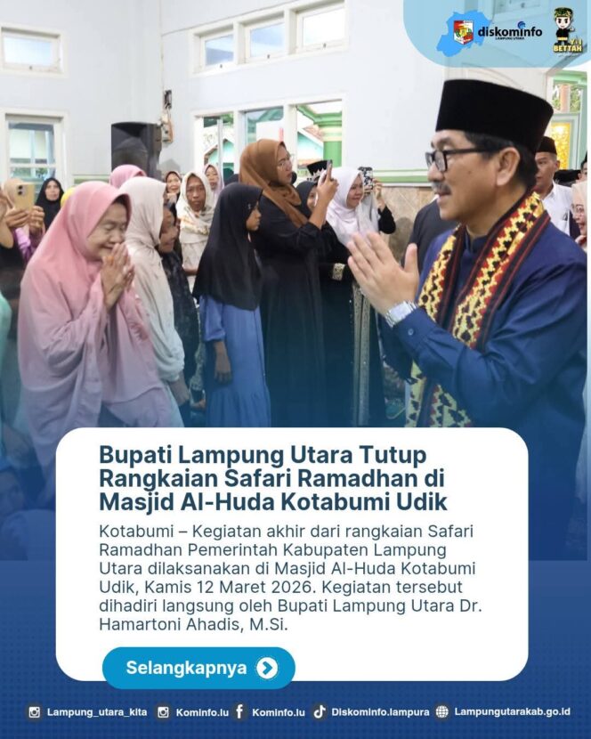 
 Selain Terima Kunjungan Safari Ramadhan Provinsi  /// Ini Jadwal Bupati dan Wabup Keliling