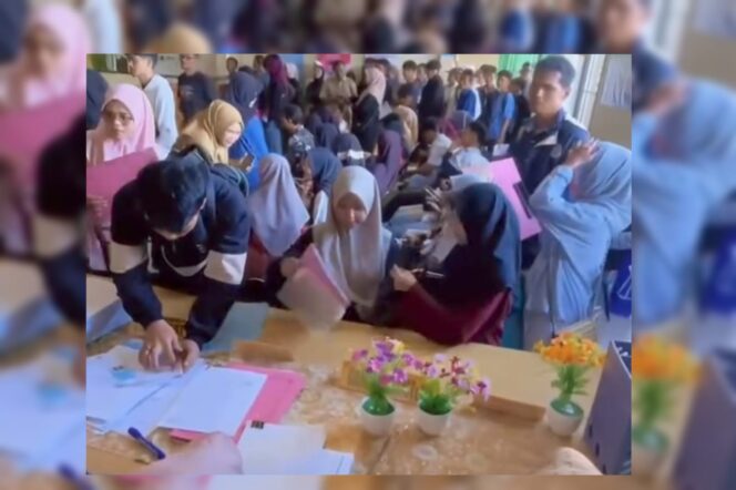 
 Capaian Akte Lahir Lampaui Target