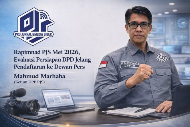 
 Gelar Rapimnas 12 Mei 2026, DPP Evaluasi Persiapan DPD Menuju Konstituen Dewan Pers
