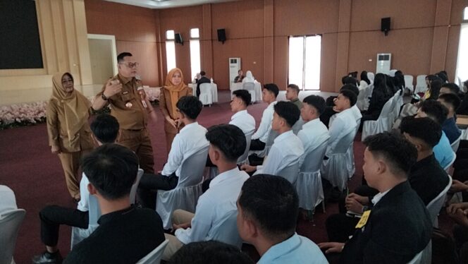 
 59 Peserta Ikuti Seleksi Muli Mekhanai /// 2 Pasang Terbaik Akan Mewakili Lampura