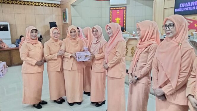 
 Rapat DWP,  Berbagai Usulan Disampaikan