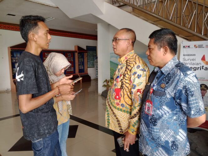 
 Rapat Bersama, Dishub Matangkan Terminal Stasiun /// Kotabumi Menuju TBB
