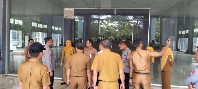 
 Kabag Kesra Tinjau Langsung Lokasi Pelepasan CJH