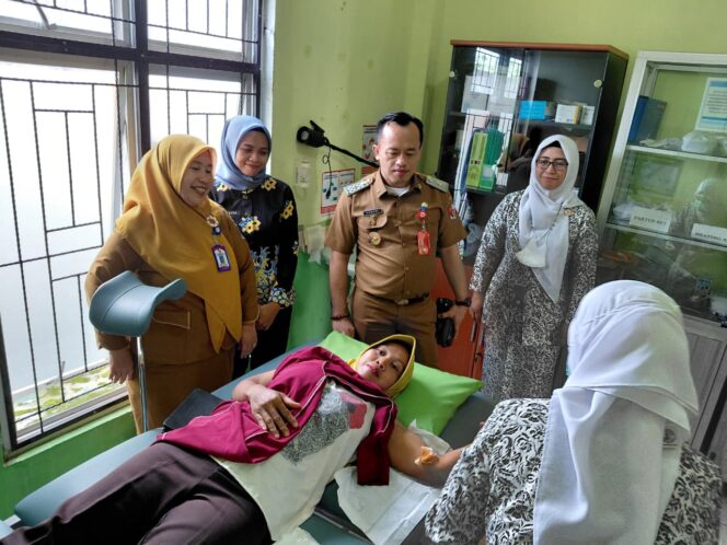 
 DPPKB Gelar Pelayanan KB Gratis di Puskesmas II