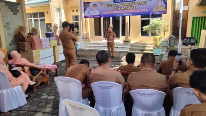 
 Pesan Hingga Pujian Disampaikan Sukatno Saat Melepas Para Pejabatnya