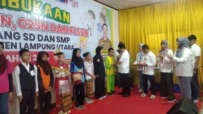 
 Buka OSN, O2SN dan FLS3N, Sukatno Harapkan Siswa Unggulan
