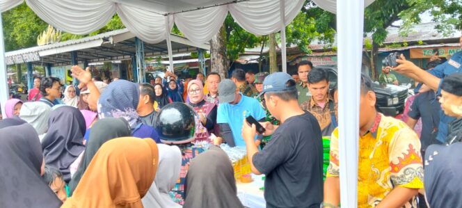 
 Disperindag Bakal Adakan Pasar Murah Sebulan Sekali