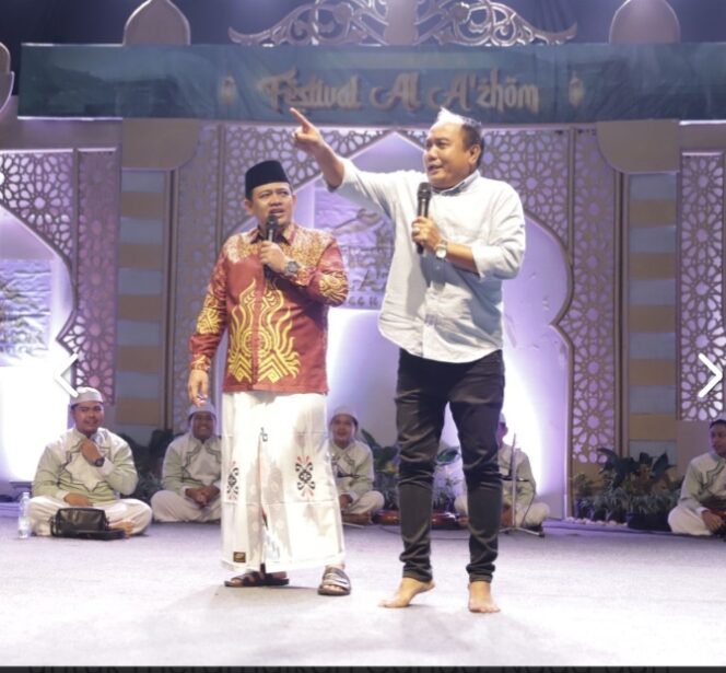 
 Ustaz Hasan Kosasih dan Azis Gagap Bakal Isi Ceramah di Lampura