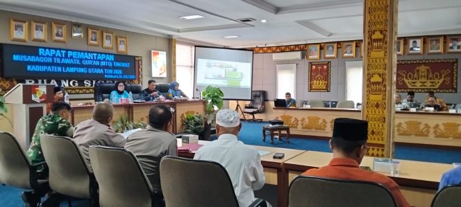 
 Rapat Pemantapan MTQ, Sekda Kocek Berbagai Persiapan