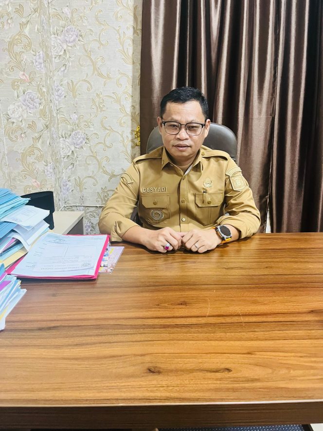 
 Buat Terobosan, Desyadi Buka Lapak Jejamo /// Sisir Optimalisasi PAD Hingga Ke Pedagang Kalangan