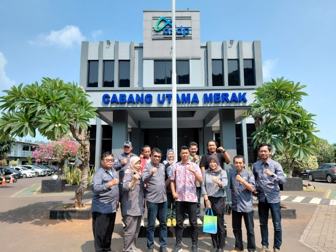 
 Bangun Kemitraan Strategis, PJS Sambangi Kantor ASDP Merak