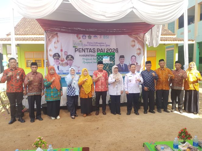 
 881 Peserta Berlaga di Pentas PAI /// Juara I Bakal Wakili Lampura ke Provinsi
