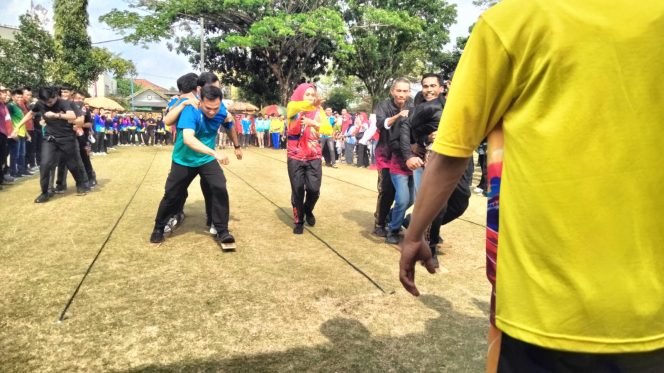 
 Peringati HUT RI Pemkab Gelar Lomba Tradisional