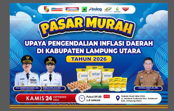 
 Ada Sembako Murah di TOS, Ini Jadwalnya