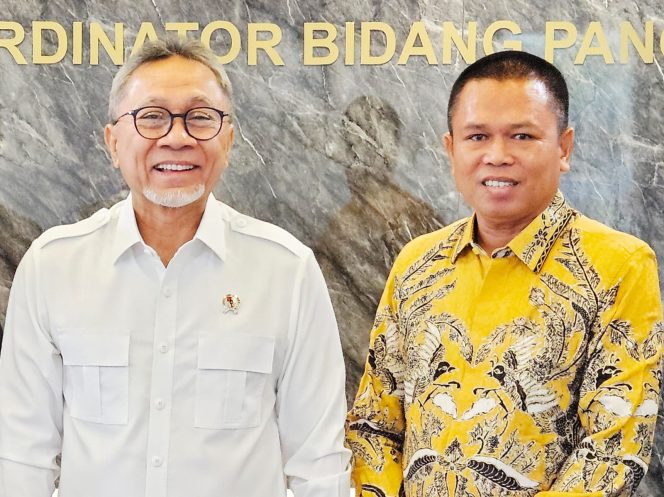 
 Menko Pangan Zulkifli Hasan Diundang Buka Rakernas III PJS di Batam