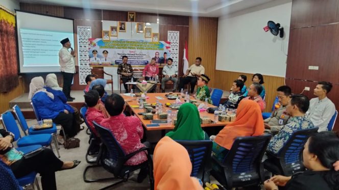 
 Jaga Keutuhan Umat Beragama Bidang Ekososbud Gelar Diskusi Bersama