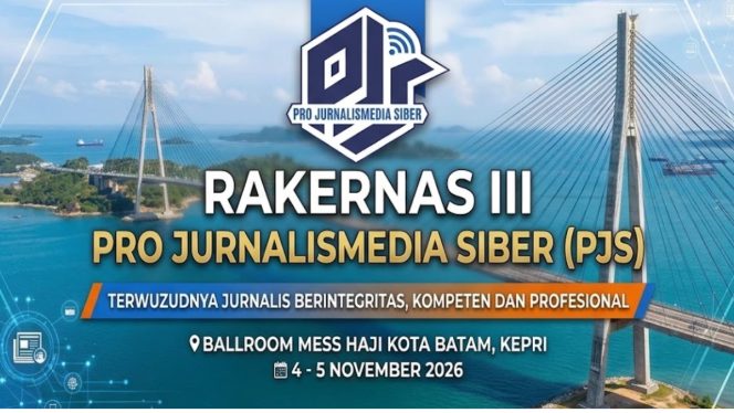 
 Rakernas III PJS di Batam: Perkuat Integritas dan Kompetensi Wartawan
