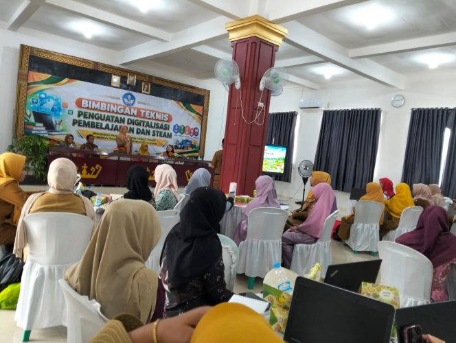 
 Tingkatkan Kompetensi Pendidik PAUD, Bimtek Penguatan Digitalisasi Digelar